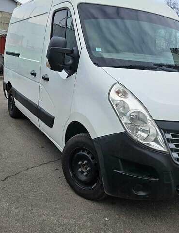 Білий Рено Мастєр, об'ємом двигуна 2.3 л та пробігом 340 тис. км за 15000 $, фото 1 на Automoto.ua