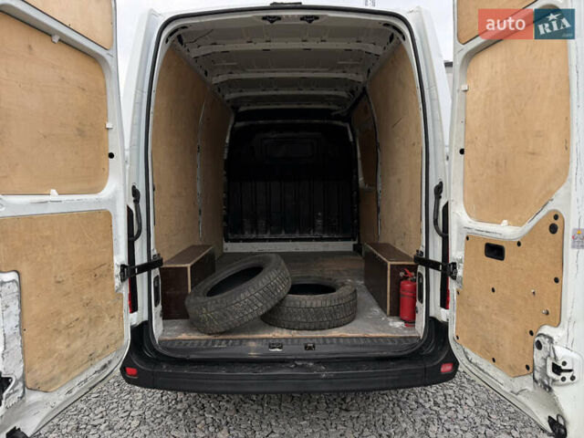 Білий Рено Мастєр, об'ємом двигуна 2.3 л та пробігом 238 тис. км за 11500 $, фото 20 на Automoto.ua