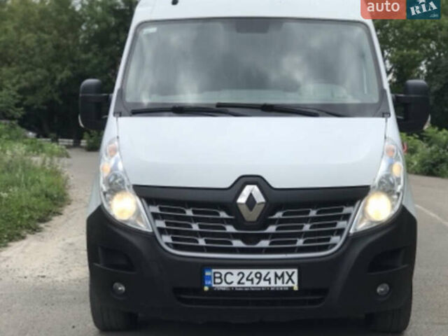 Білий Рено Мастєр, об'ємом двигуна 2.3 л та пробігом 455 тис. км за 14999 $, фото 15 на Automoto.ua