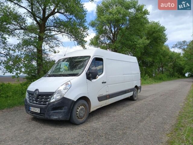 Білий Рено Мастєр, об'ємом двигуна 2.3 л та пробігом 285 тис. км за 13600 $, фото 6 на Automoto.ua