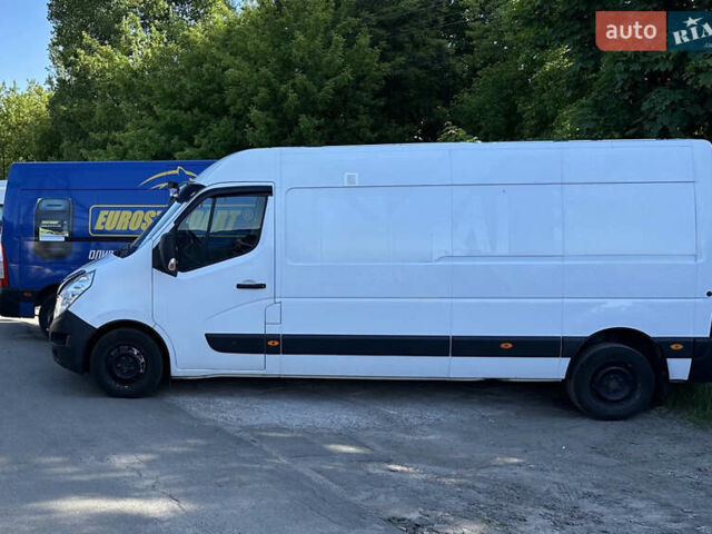 Белый Рено Мастер, объемом двигателя 2.3 л и пробегом 290 тыс. км за 16500 $, фото 4 на Automoto.ua