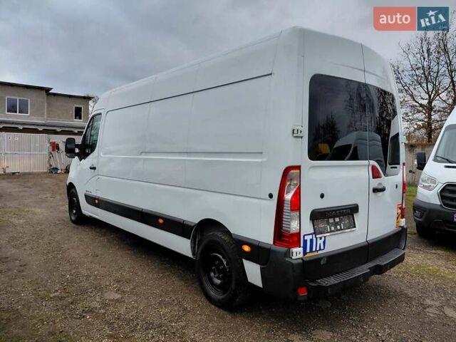 Белый Рено Мастер, объемом двигателя 2.3 л и пробегом 252 тыс. км за 12900 $, фото 34 на Automoto.ua