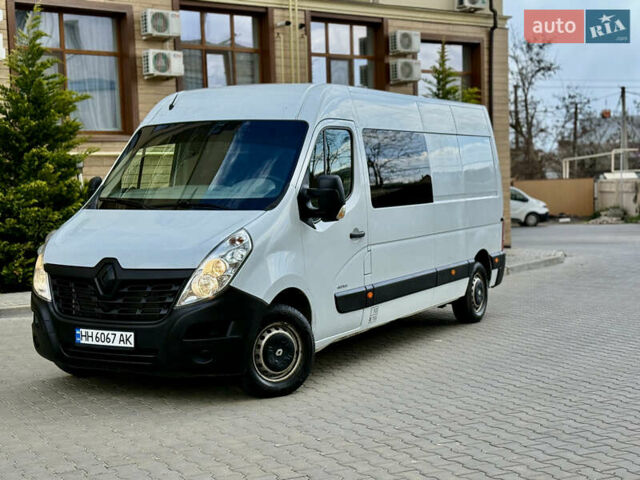 Белый Рено Мастер, объемом двигателя 2.3 л и пробегом 183 тыс. км за 17500 $, фото 20 на Automoto.ua