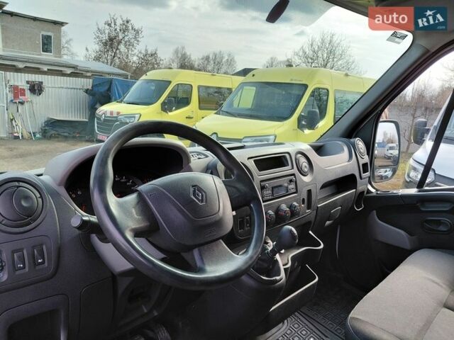 Білий Рено Мастєр, об'ємом двигуна 2.3 л та пробігом 296 тис. км за 14800 $, фото 27 на Automoto.ua