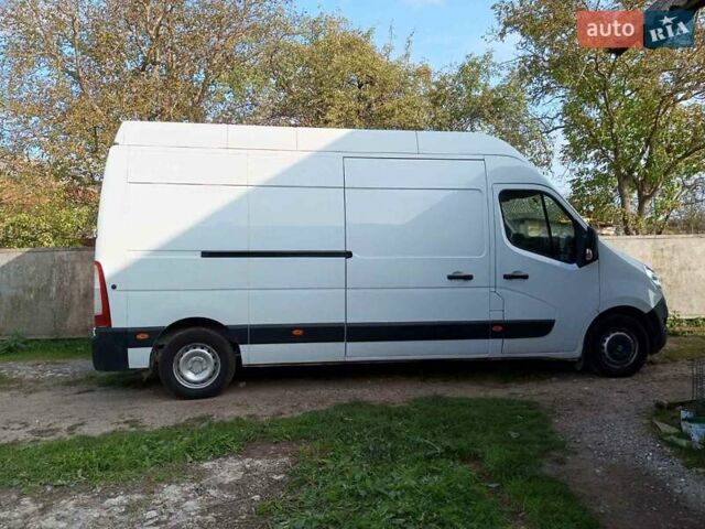 Білий Рено Мастєр, об'ємом двигуна 2.3 л та пробігом 292 тис. км за 13300 $, фото 11 на Automoto.ua