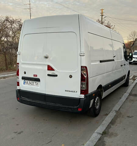 Рено Мастер 2016 в Владимир-Волынский на Automoto.ua Белый Рено Мастер, объемом двигателя 2.3 л и пробегом 385 тыс. км за 13500 $, фото 4 на Automoto.ua