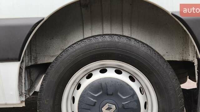 Білий Рено Мастєр, об'ємом двигуна 2.3 л та пробігом 340 тис. км за 14500 $, фото 20 на Automoto.ua