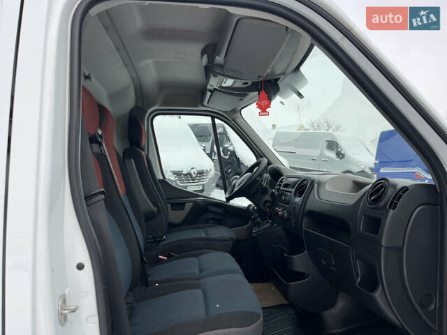 Білий Рено Мастєр, об'ємом двигуна 2.3 л та пробігом 270 тис. км за 14500 $, фото 29 на Automoto.ua