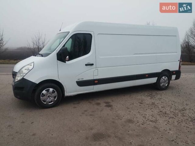 Белый Рено Мастер, объемом двигателя 2.3 л и пробегом 243 тыс. км за 14300 $, фото 2 на Automoto.ua