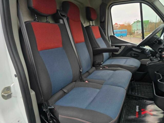 Білий Рено Мастєр, об'ємом двигуна 2.3 л та пробігом 201 тис. км за 12999 $, фото 13 на Automoto.ua