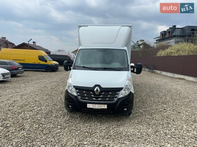 Белый Рено Мастер, объемом двигателя 2.3 л и пробегом 276 тыс. км за 20500 $, фото 1 на Automoto.ua