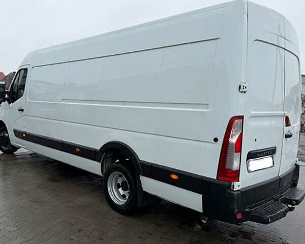 Білий Рено Мастєр, об'ємом двигуна 2.3 л та пробігом 403 тис. км за 16600 $, фото 5 на Automoto.ua