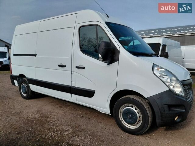 Білий Рено Мастєр, об'ємом двигуна 2.3 л та пробігом 296 тис. км за 14800 $, фото 36 на Automoto.ua