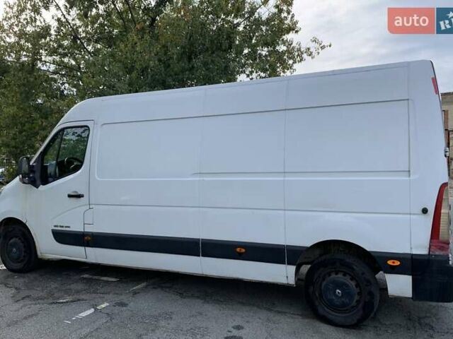 Белый Рено Мастер, объемом двигателя 2.3 л и пробегом 454 тыс. км за 10900 $, фото 8 на Automoto.ua
