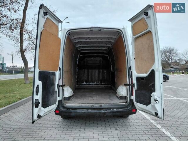 Белый Рено Мастер, объемом двигателя 2.3 л и пробегом 256 тыс. км за 12900 $, фото 9 на Automoto.ua