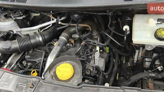 Білий Рено Мастєр, об'ємом двигуна 2.3 л та пробігом 340 тис. км за 14500 $, фото 12 на Automoto.ua