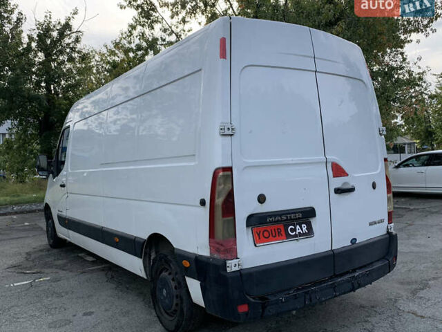 Білий Рено Мастєр, об'ємом двигуна 2.3 л та пробігом 454 тис. км за 9500 $, фото 11 на Automoto.ua