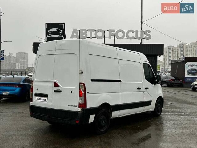 Белый Рено Мастер, объемом двигателя 2.3 л и пробегом 387 тыс. км за 13990 $, фото 3 на Automoto.ua