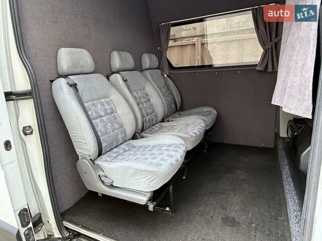 Белый Рено Мастер, объемом двигателя 2.3 л и пробегом 183 тыс. км за 17500 $, фото 86 на Automoto.ua