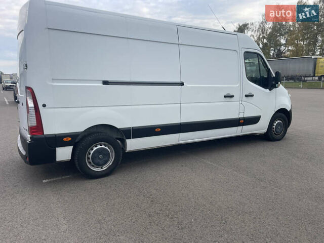 Белый Рено Мастер, объемом двигателя 2.3 л и пробегом 416 тыс. км за 14500 $, фото 4 на Automoto.ua