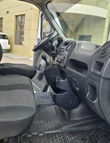 Білий Рено Мастєр, об'ємом двигуна 2.3 л та пробігом 340 тис. км за 15000 $, фото 9 на Automoto.ua