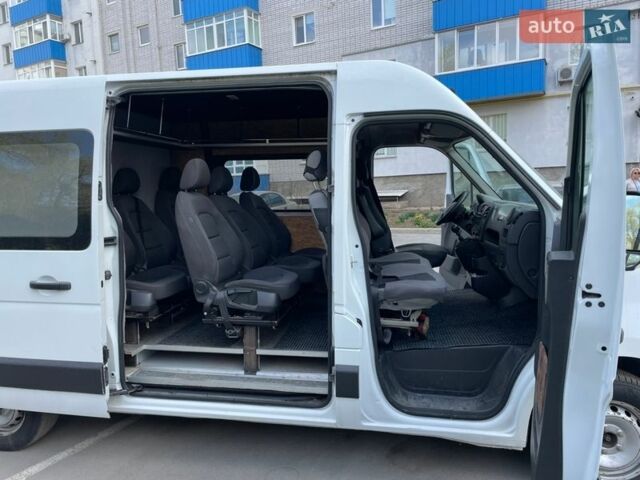 Білий Рено Мастєр, об'ємом двигуна 2.3 л та пробігом 262 тис. км за 14200 $, фото 3 на Automoto.ua