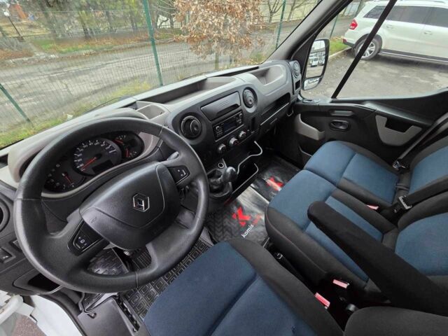 Білий Рено Мастєр, об'ємом двигуна 2.3 л та пробігом 201 тис. км за 12999 $, фото 8 на Automoto.ua