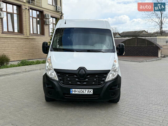 Белый Рено Мастер, объемом двигателя 2.3 л и пробегом 183 тыс. км за 17500 $, фото 9 на Automoto.ua