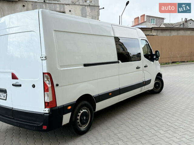 Белый Рено Мастер, объемом двигателя 2.3 л и пробегом 183 тыс. км за 17500 $, фото 14 на Automoto.ua