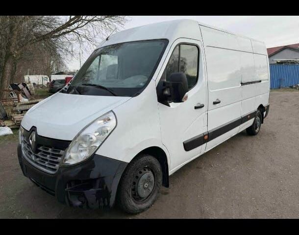 Білий Рено Мастєр, об'ємом двигуна 2.3 л та пробігом 317 тис. км за 15141 $, фото 1 на Automoto.ua