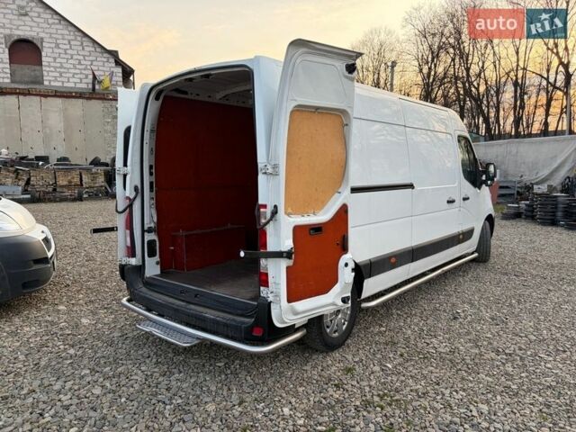 Білий Рено Мастєр, об'ємом двигуна 2.3 л та пробігом 355 тис. км за 11900 $, фото 12 на Automoto.ua