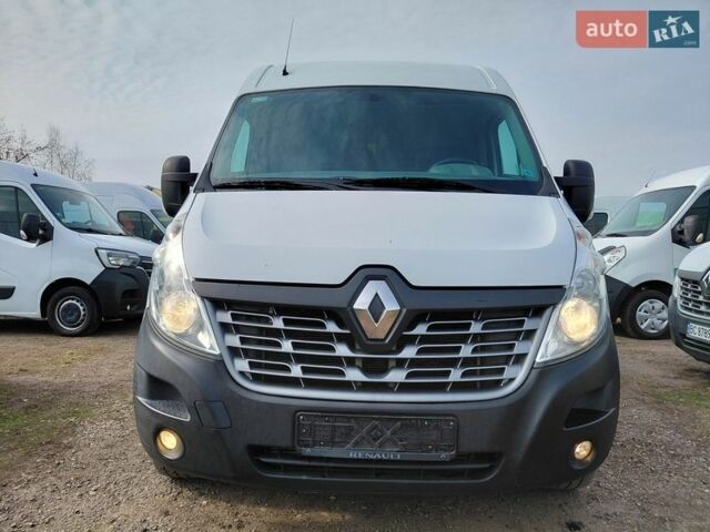 Білий Рено Мастєр, об'ємом двигуна 2.3 л та пробігом 296 тис. км за 14800 $, фото 17 на Automoto.ua