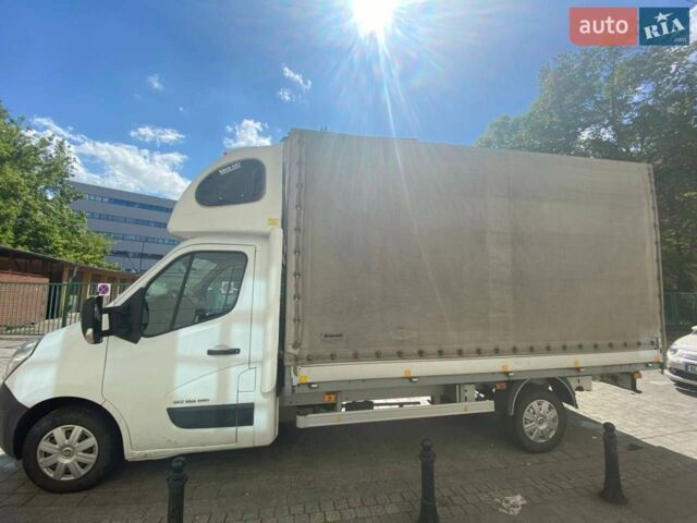 Белый Рено Мастер, объемом двигателя 2.3 л и пробегом 212 тыс. км за 14550 $, фото 7 на Automoto.ua