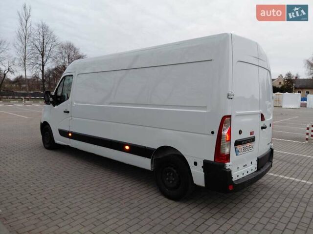 Белый Рено Мастер, объемом двигателя 2.3 л и пробегом 256 тыс. км за 12900 $, фото 21 на Automoto.ua