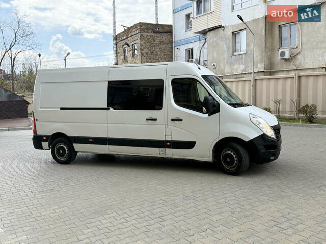 Белый Рено Мастер, объемом двигателя 2.3 л и пробегом 183 тыс. км за 17500 $, фото 16 на Automoto.ua