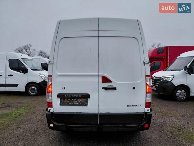 Білий Рено Мастєр, об'ємом двигуна 2.3 л та пробігом 345 тис. км за 12900 $, фото 6 на Automoto.ua