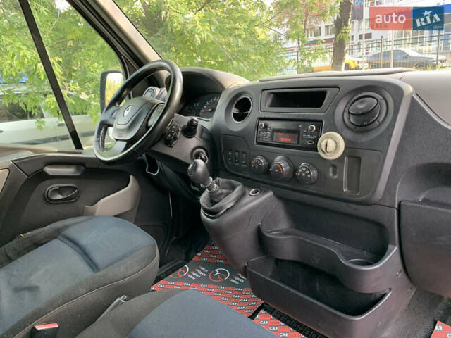 Білий Рено Мастєр, об'ємом двигуна 2.3 л та пробігом 454 тис. км за 9500 $, фото 22 на Automoto.ua