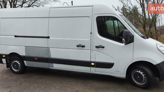 Білий Рено Мастєр, об'ємом двигуна 2.3 л та пробігом 340 тис. км за 14500 $, фото 14 на Automoto.ua