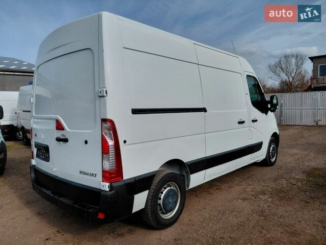 Білий Рено Мастєр, об'ємом двигуна 2.3 л та пробігом 296 тис. км за 14800 $, фото 35 на Automoto.ua