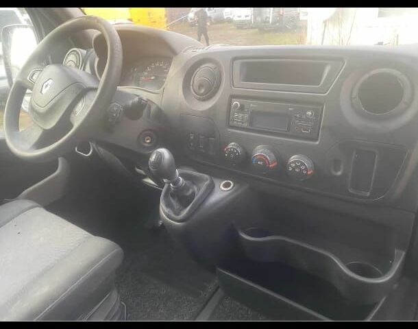 Білий Рено Мастєр, об'ємом двигуна 2.3 л та пробігом 317 тис. км за 15141 $, фото 7 на Automoto.ua