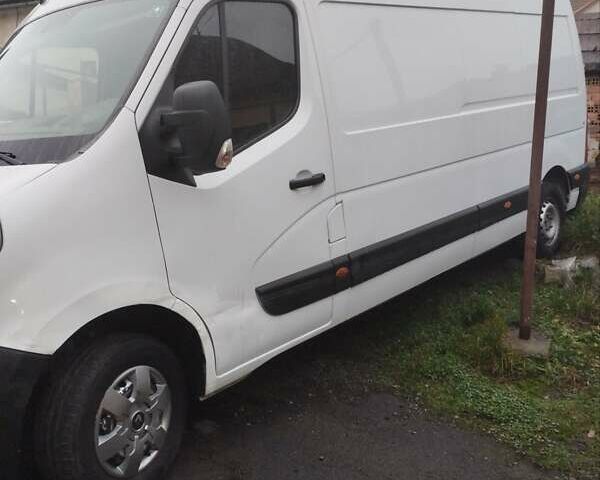 Білий Рено Мастєр, об'ємом двигуна 2.3 л та пробігом 80 тис. км за 13400 $, фото 1 на Automoto.ua