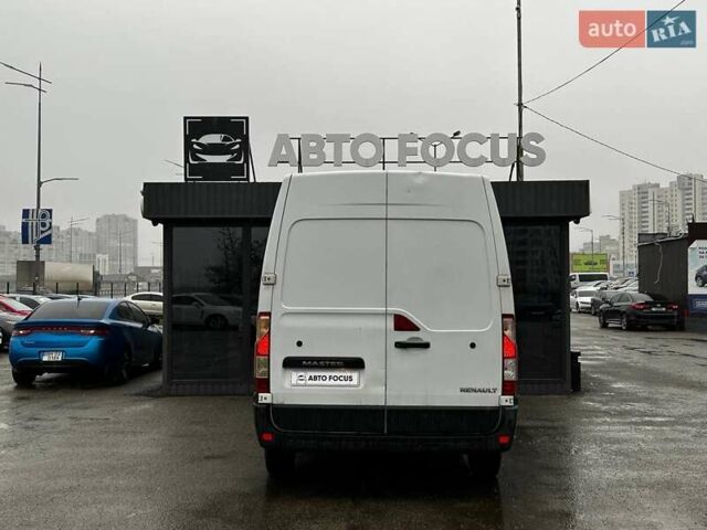 Белый Рено Мастер, объемом двигателя 2.3 л и пробегом 387 тыс. км за 13990 $, фото 6 на Automoto.ua