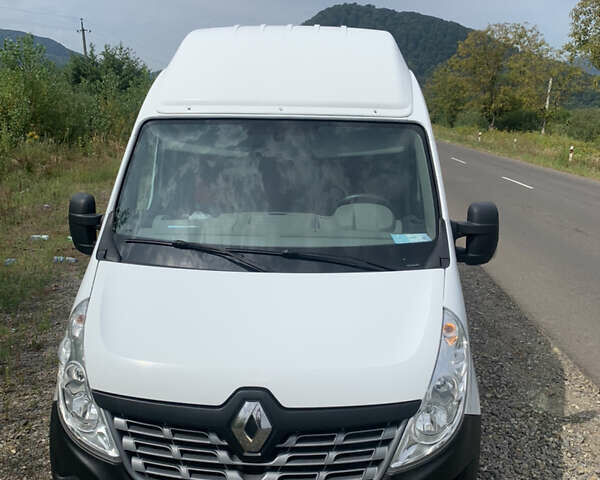 Белый Рено Мастер, объемом двигателя 2.3 л и пробегом 201 тыс. км за 14500 $, фото 10 на Automoto.ua