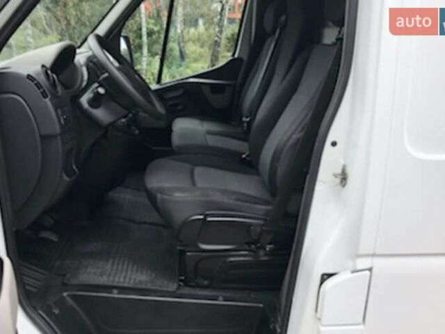 Білий Рено Мастєр, об'ємом двигуна 2.3 л та пробігом 455 тис. км за 14999 $, фото 18 на Automoto.ua