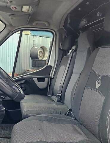 Білий Рено Мастєр, об'ємом двигуна 2.3 л та пробігом 340 тис. км за 15000 $, фото 7 на Automoto.ua