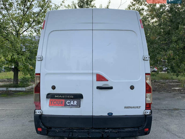 Білий Рено Мастєр, об'ємом двигуна 2.3 л та пробігом 454 тис. км за 9500 $, фото 12 на Automoto.ua