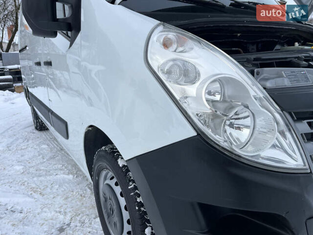 Білий Рено Мастєр, об'ємом двигуна 2.3 л та пробігом 270 тис. км за 14500 $, фото 13 на Automoto.ua