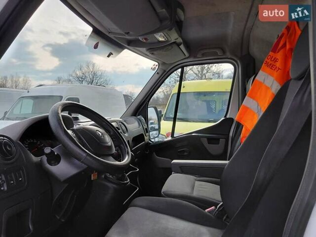 Білий Рено Мастєр, об'ємом двигуна 0 л та пробігом 318 тис. км за 13600 $, фото 21 на Automoto.ua