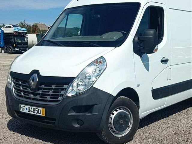 Белый Рено Мастер, объемом двигателя 2.3 л и пробегом 292 тыс. км за 14400 $, фото 3 на Automoto.ua