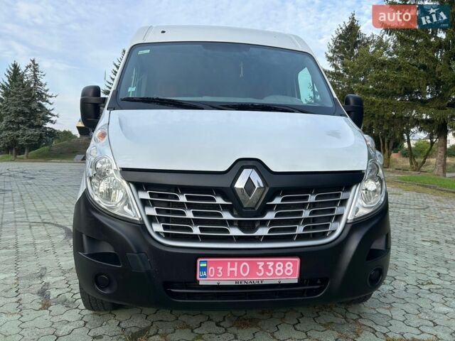 Білий Рено Мастєр, об'ємом двигуна 2.3 л та пробігом 312 тис. км за 13800 $, фото 3 на Automoto.ua